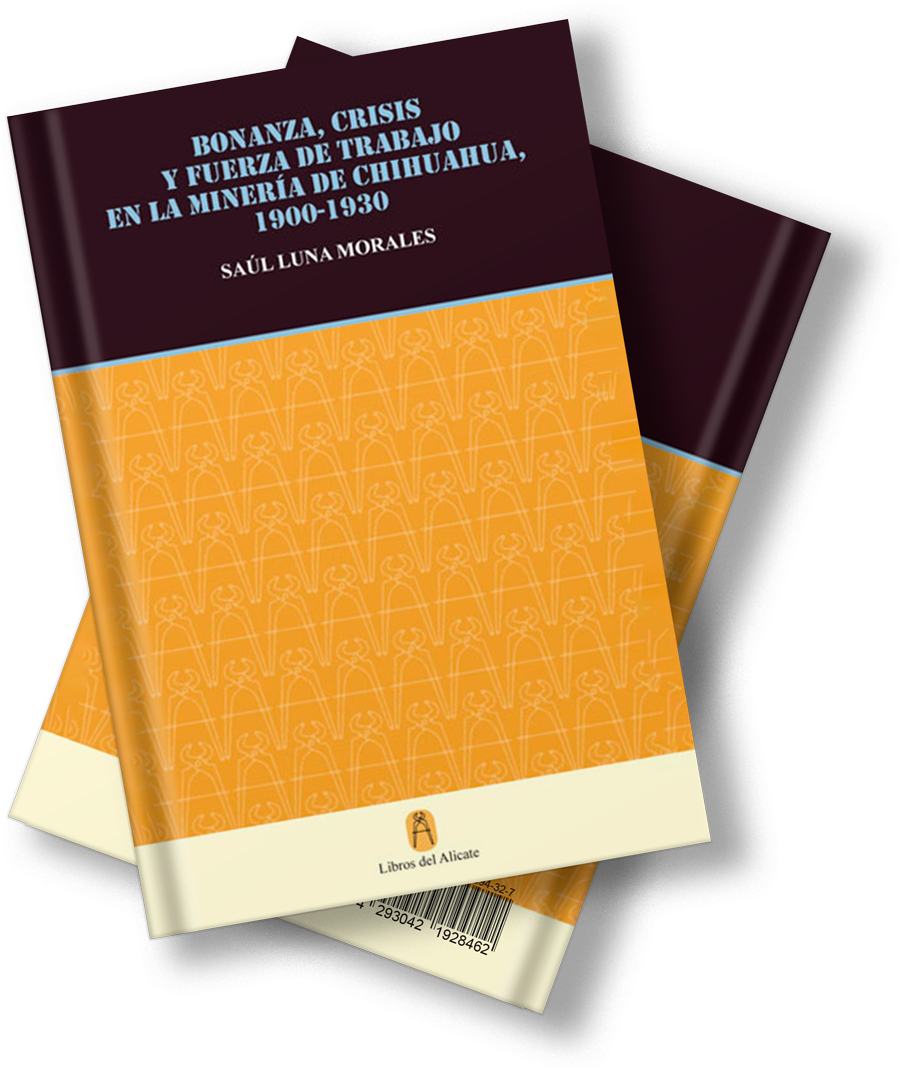 Bonanza Crisis y Fuerza de Trabajo en la Minería de Chihuahua - Saúl Luna Morales