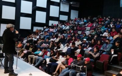 Presentación del libro Revolución mexicana y anarquismo internacional… en la Universidad Rosario Castellanos