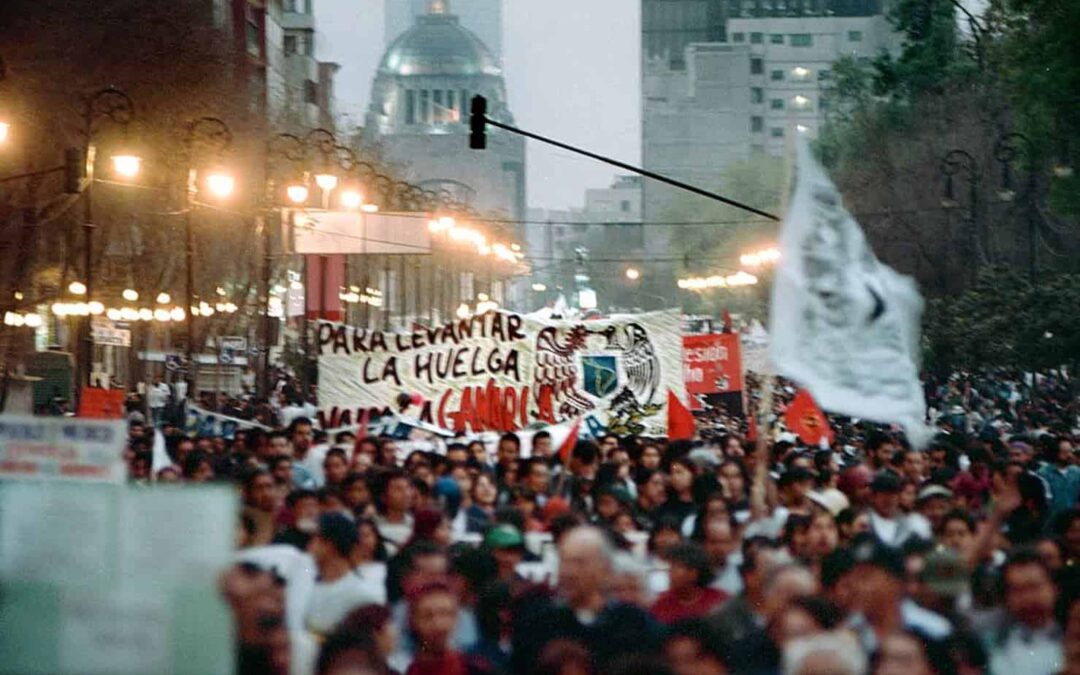 Universidad gratuita y popular. Ecos de la huelga universitaria de 1999-2000, de José Luis Cruz Sánchez. Reseña por Alejandro Viadas Loyo